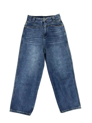 Khaite Vivian Wide-Leg Jeans