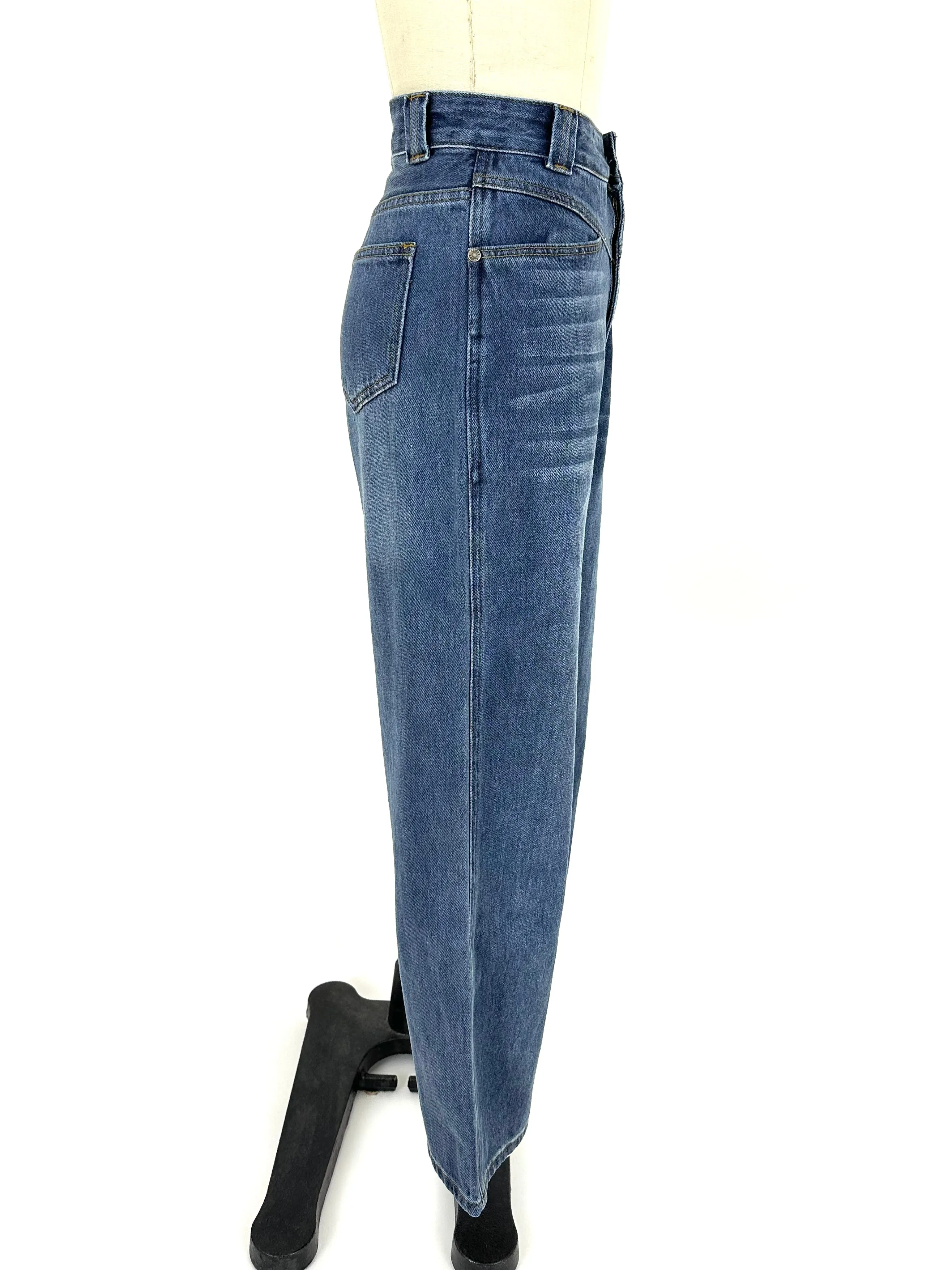 Khaite Vivian Wide-Leg Jeans