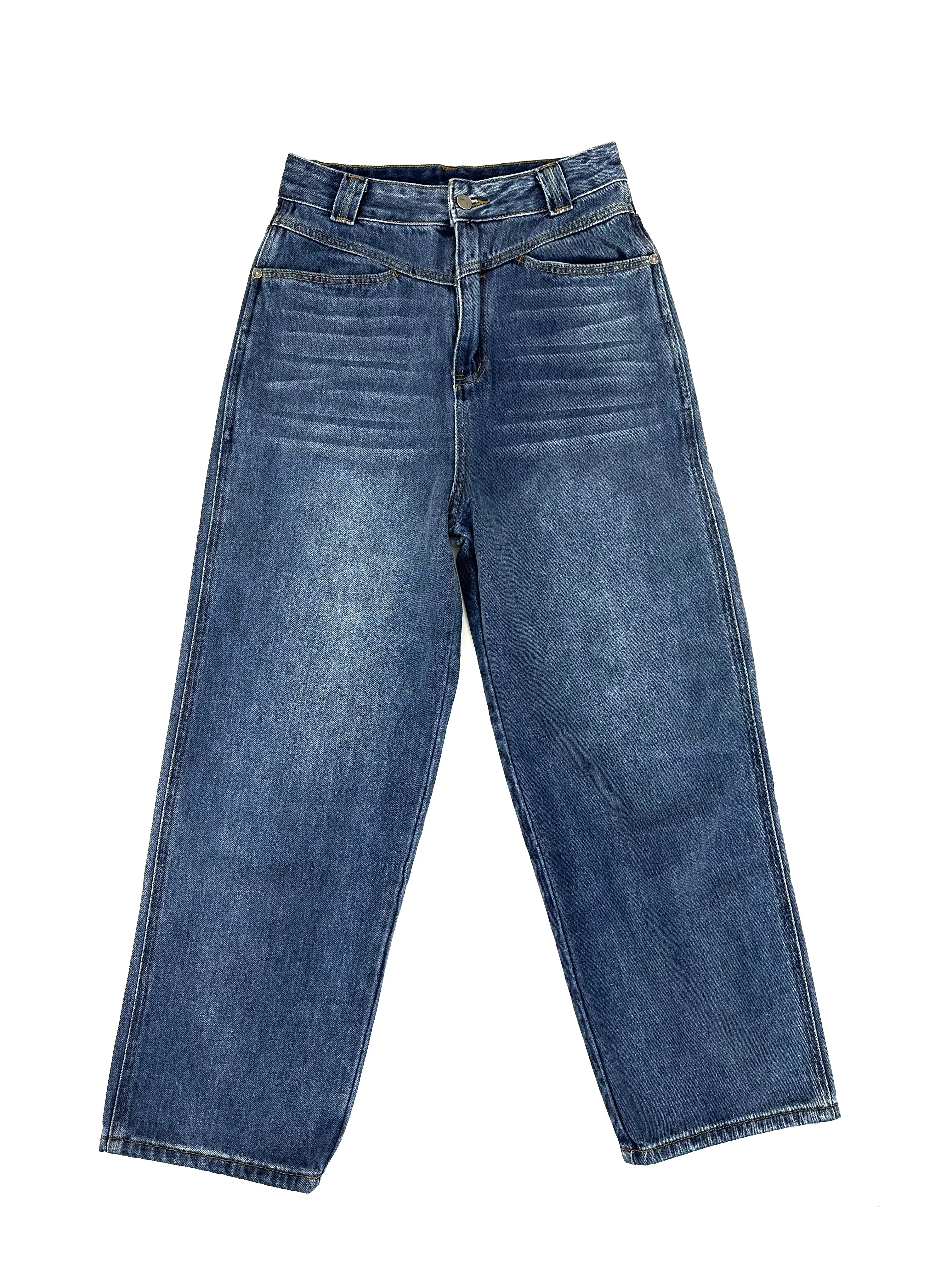 Khaite Vivian Wide-Leg Jeans