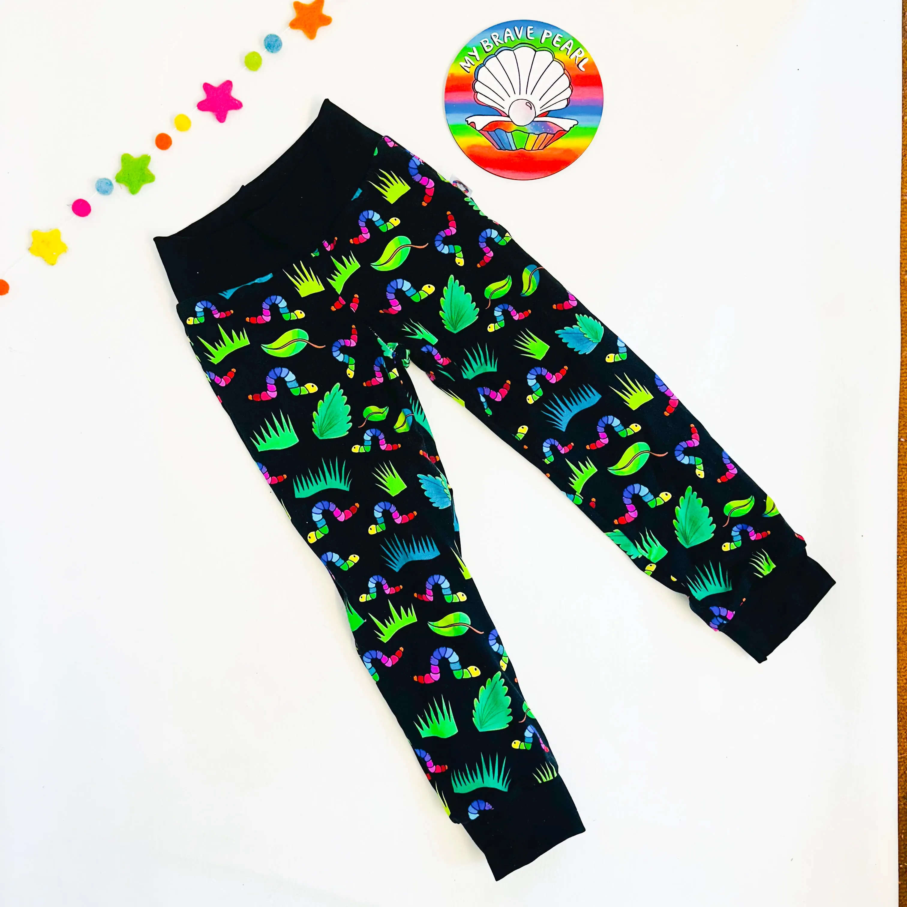 Kids Reversible Joggers