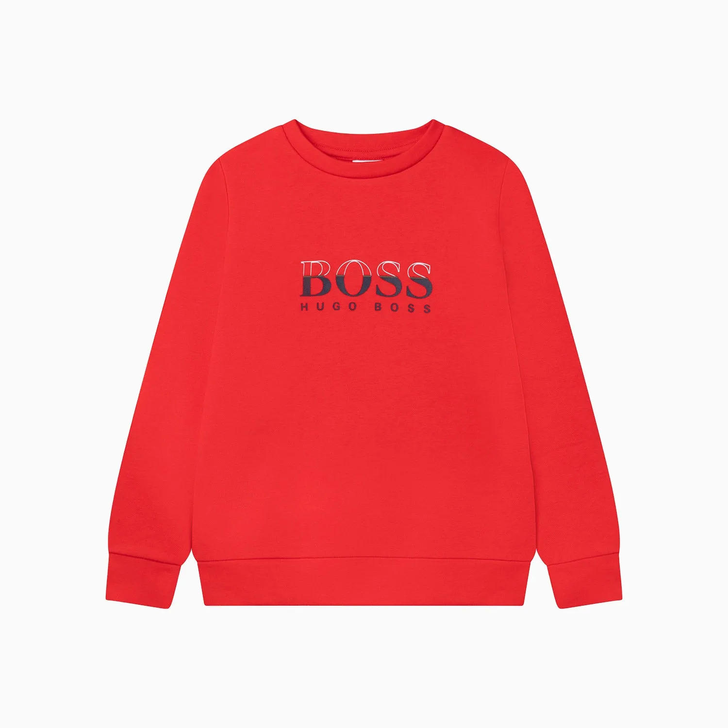 Kid's Technical Logo Sweatshirt