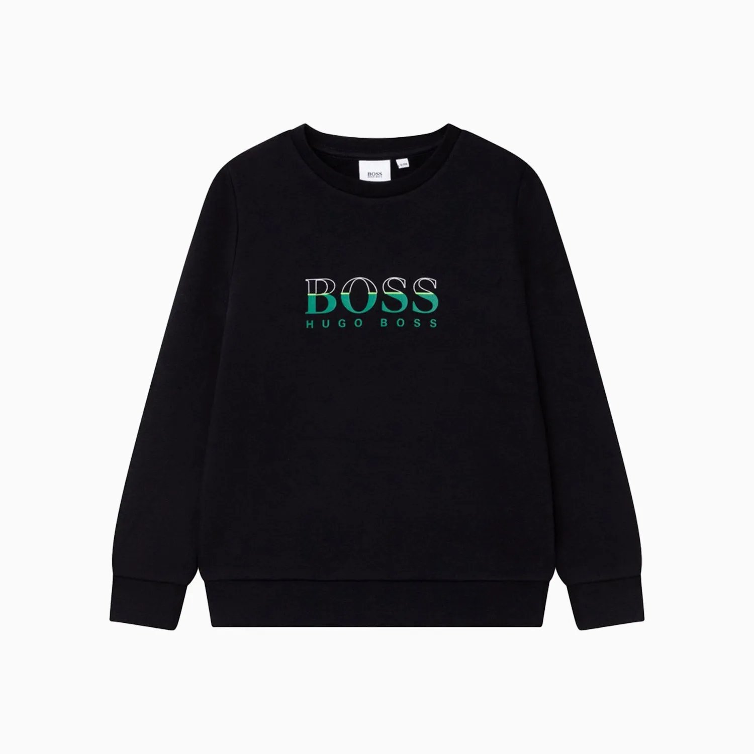 Kid's Technical Logo Sweatshirt