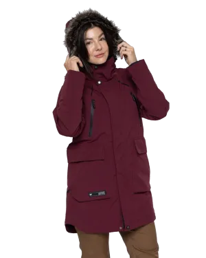 L1 Women's Fairbanks Jacket - Port - 2024