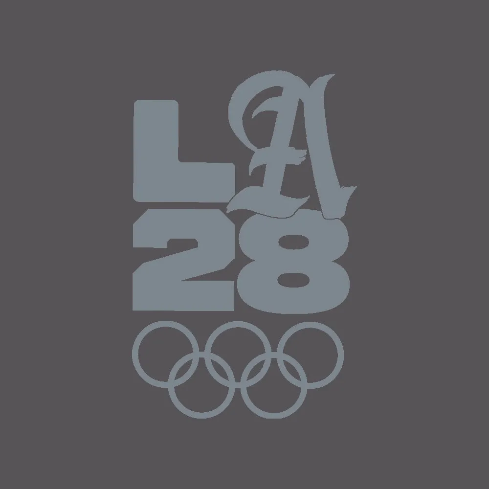 LA28 TEE // HER TEE // HAND-DYED EXCLUSIVE
