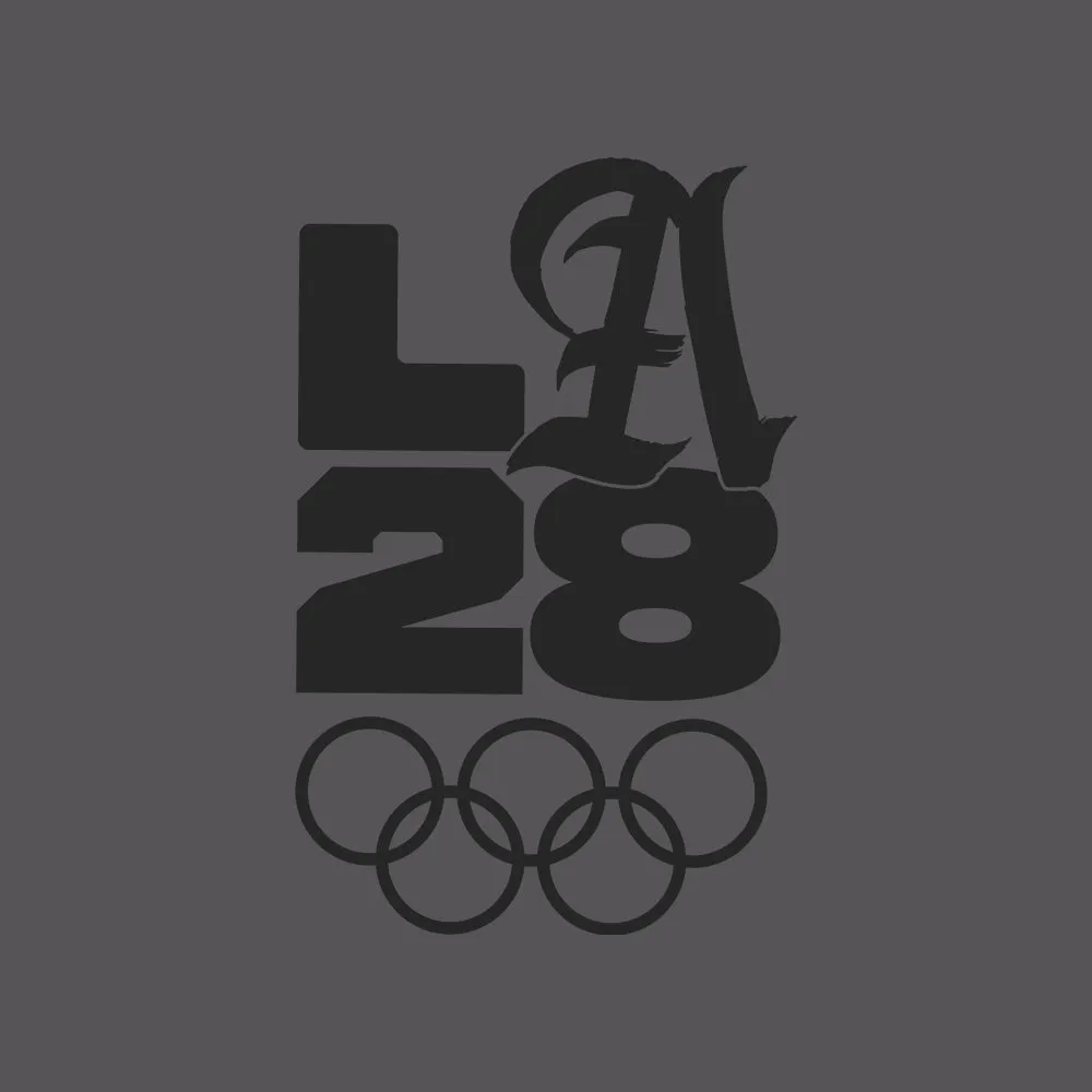 LA28 TEE // HER TEE // HAND-DYED EXCLUSIVE