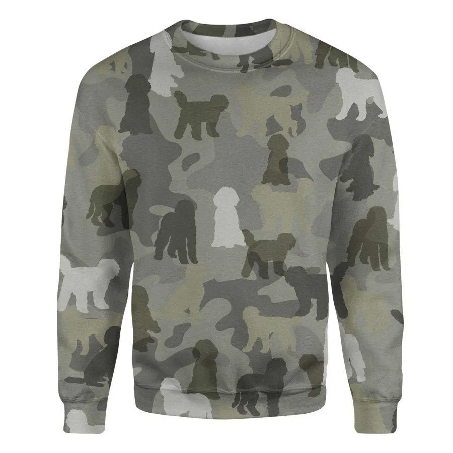 Labradoodle - Camo - Premium Sweatshirt