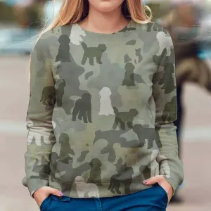 Labradoodle - Camo - Premium Sweatshirt