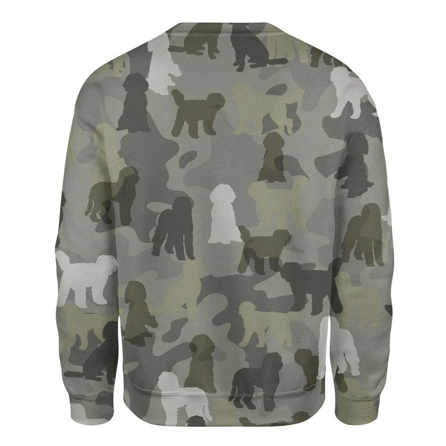 Labradoodle - Camo - Premium Sweatshirt