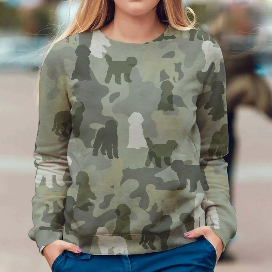 Labradoodle - Camo - Premium Sweatshirt