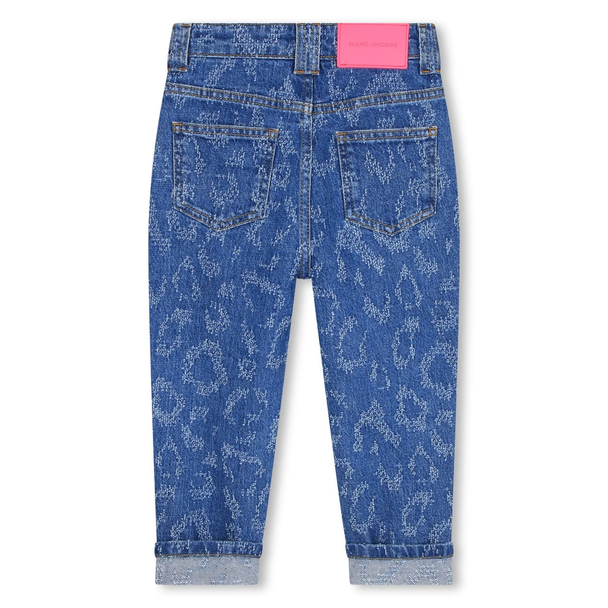 Leopard Print Jean
