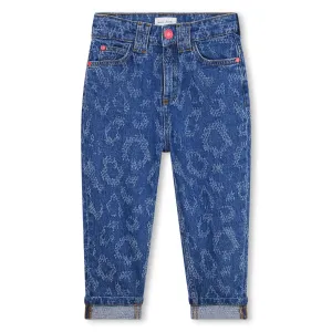 Leopard Print Jean