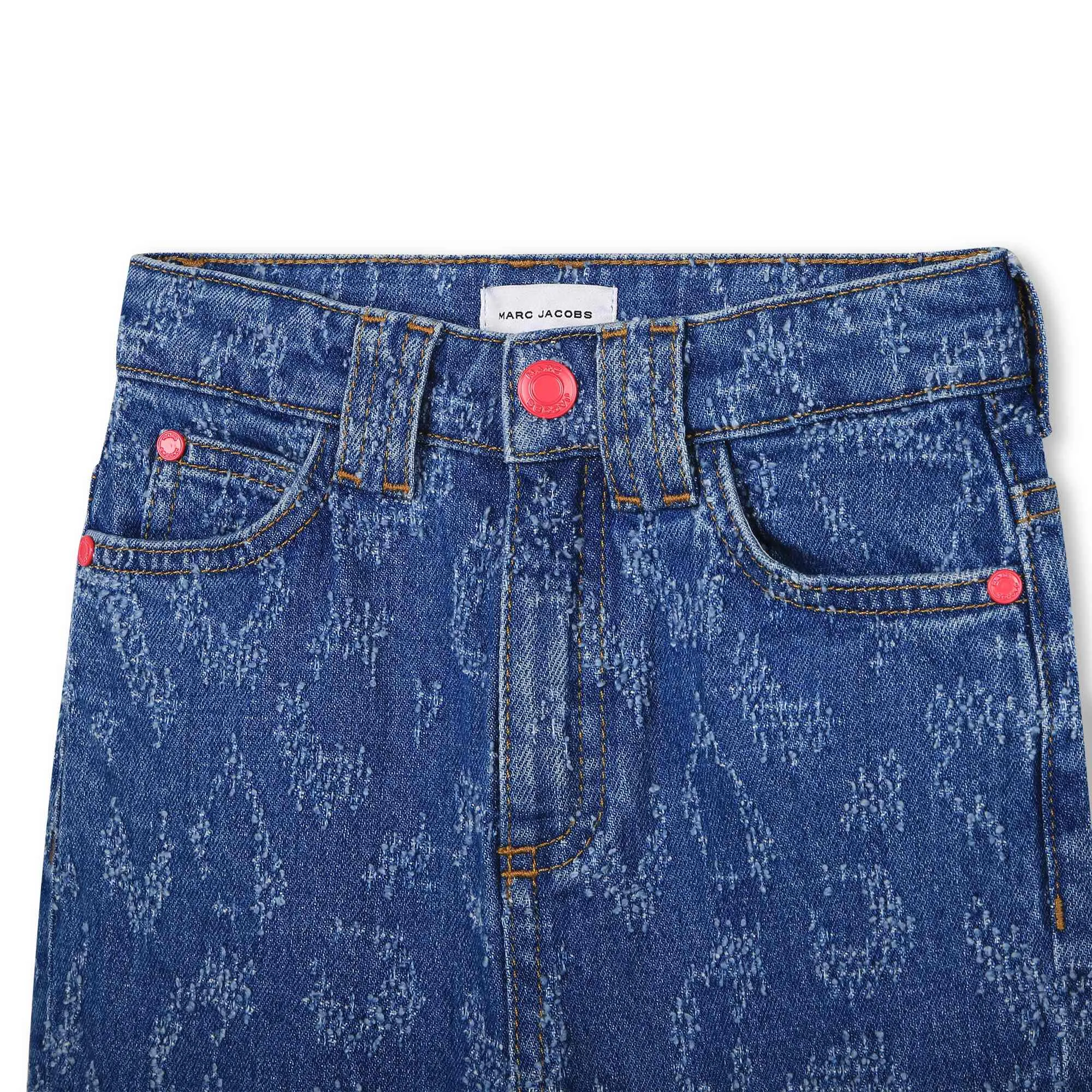 Leopard Print Jean