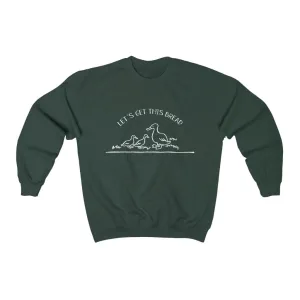 Let's Get This Bread Unisex Crewneck Sweatshirt