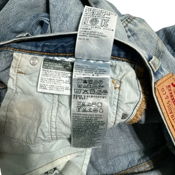 Levi’s 501 CT Straight Leg Jeans