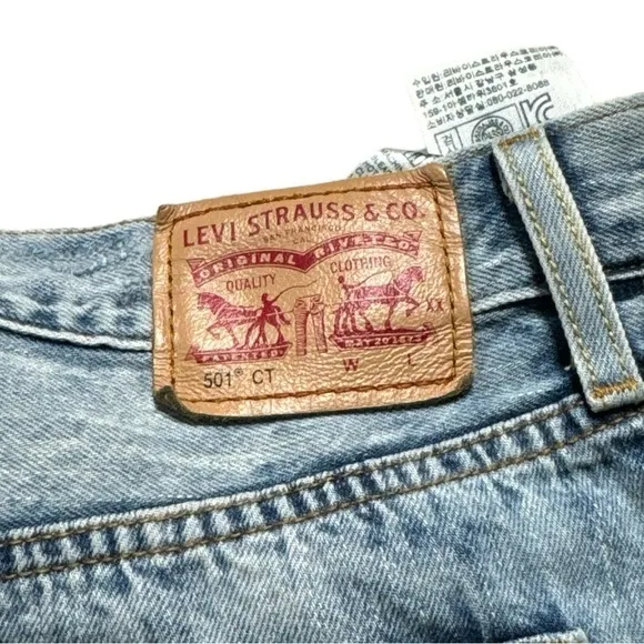 Levi’s 501 CT Straight Leg Jeans