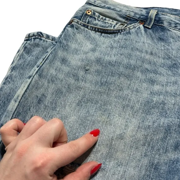 Levi’s 501 CT Straight Leg Jeans