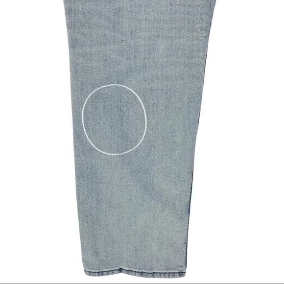 Levi’s 514 Light Blue Wash Straight Leg Jeans Size 33/30