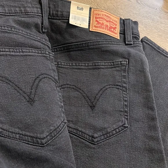 LEVIS RIBCAGE STRAIGHT ANKLE WOMEN'S JEANS 32x27