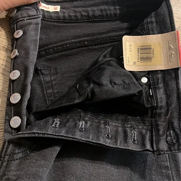 LEVIS RIBCAGE STRAIGHT ANKLE WOMEN'S JEANS 32x27