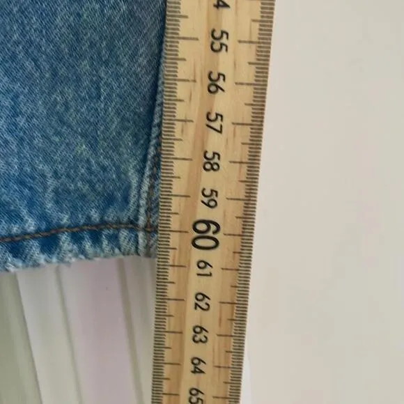 LEVI'S - Wedgie Straight High Waist Denim Jeans - Blue - 29
