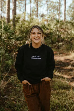 Love God Love People Sweatshirt