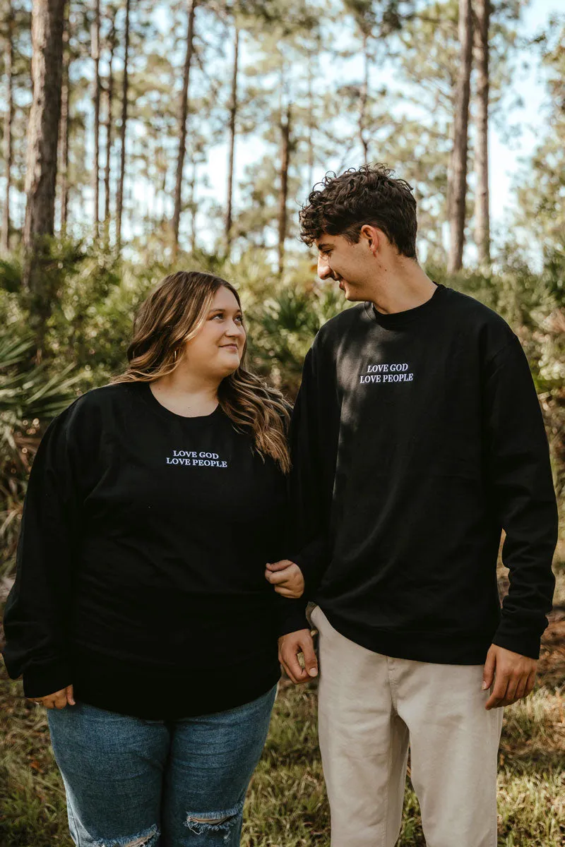 Love God Love People Sweatshirt