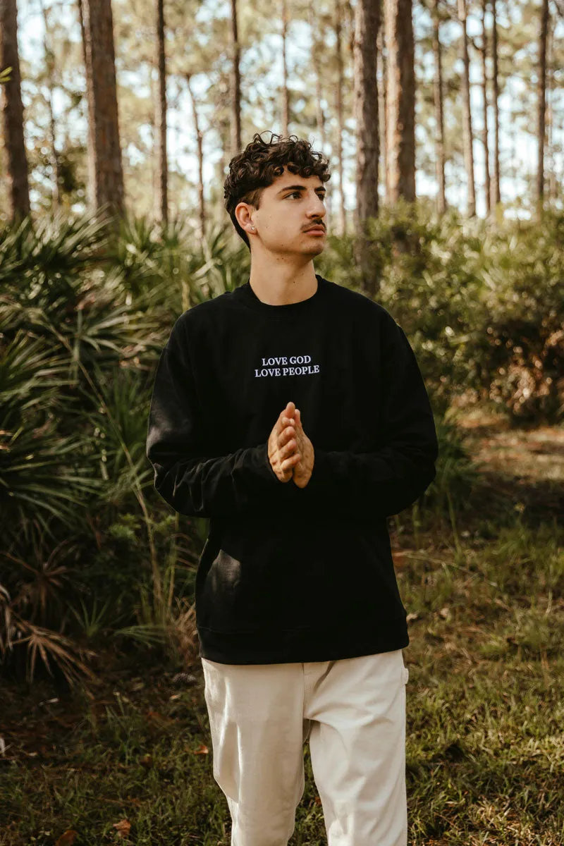 Love God Love People Sweatshirt