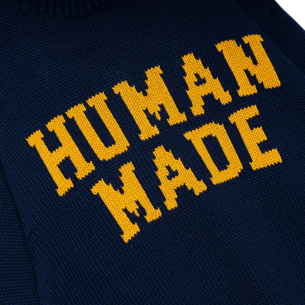 Lowgauge Knit Sweater | Navy