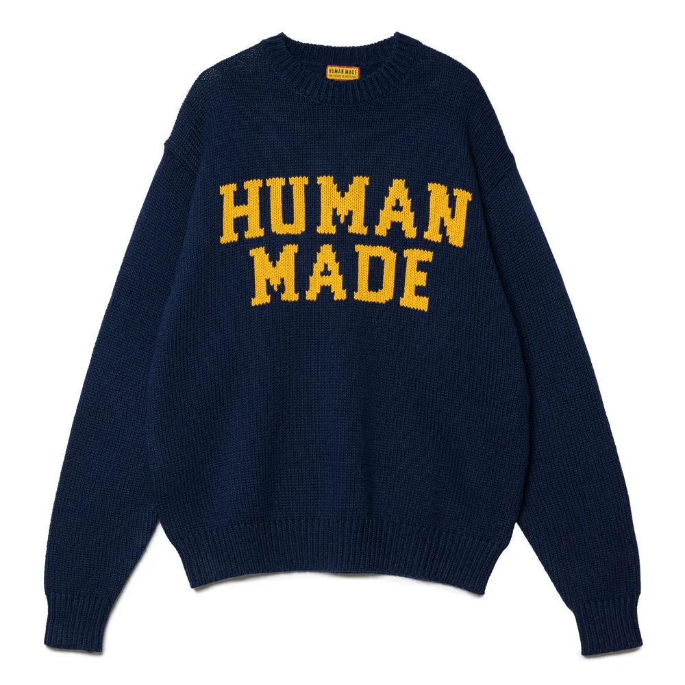 Lowgauge Knit Sweater | Navy