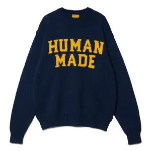 Lowgauge Knit Sweater | Navy