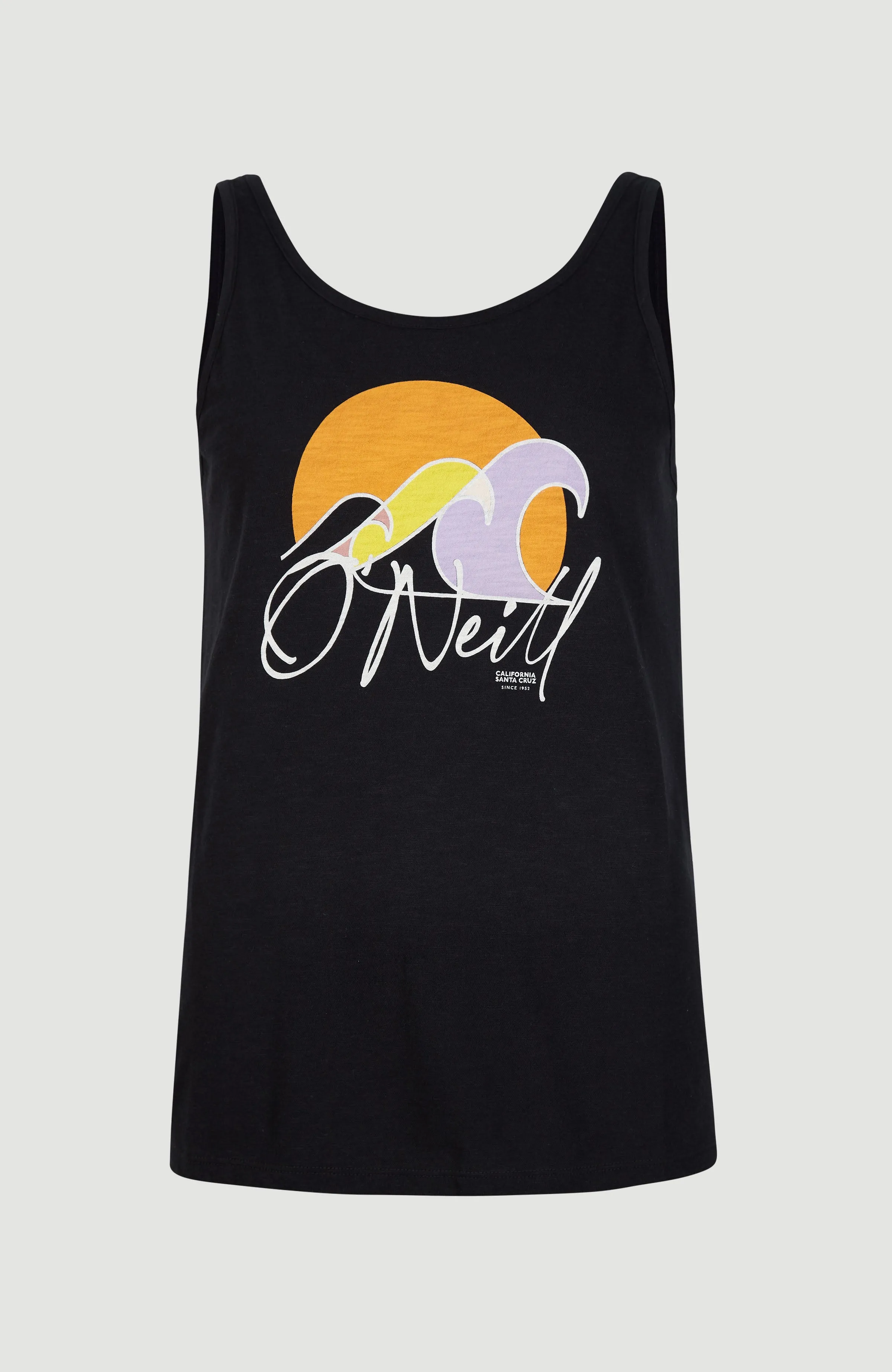 Luana Graphic Tanktop | Black Out