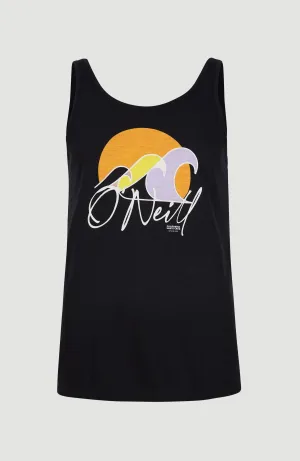 Luana Graphic Tanktop | Black Out
