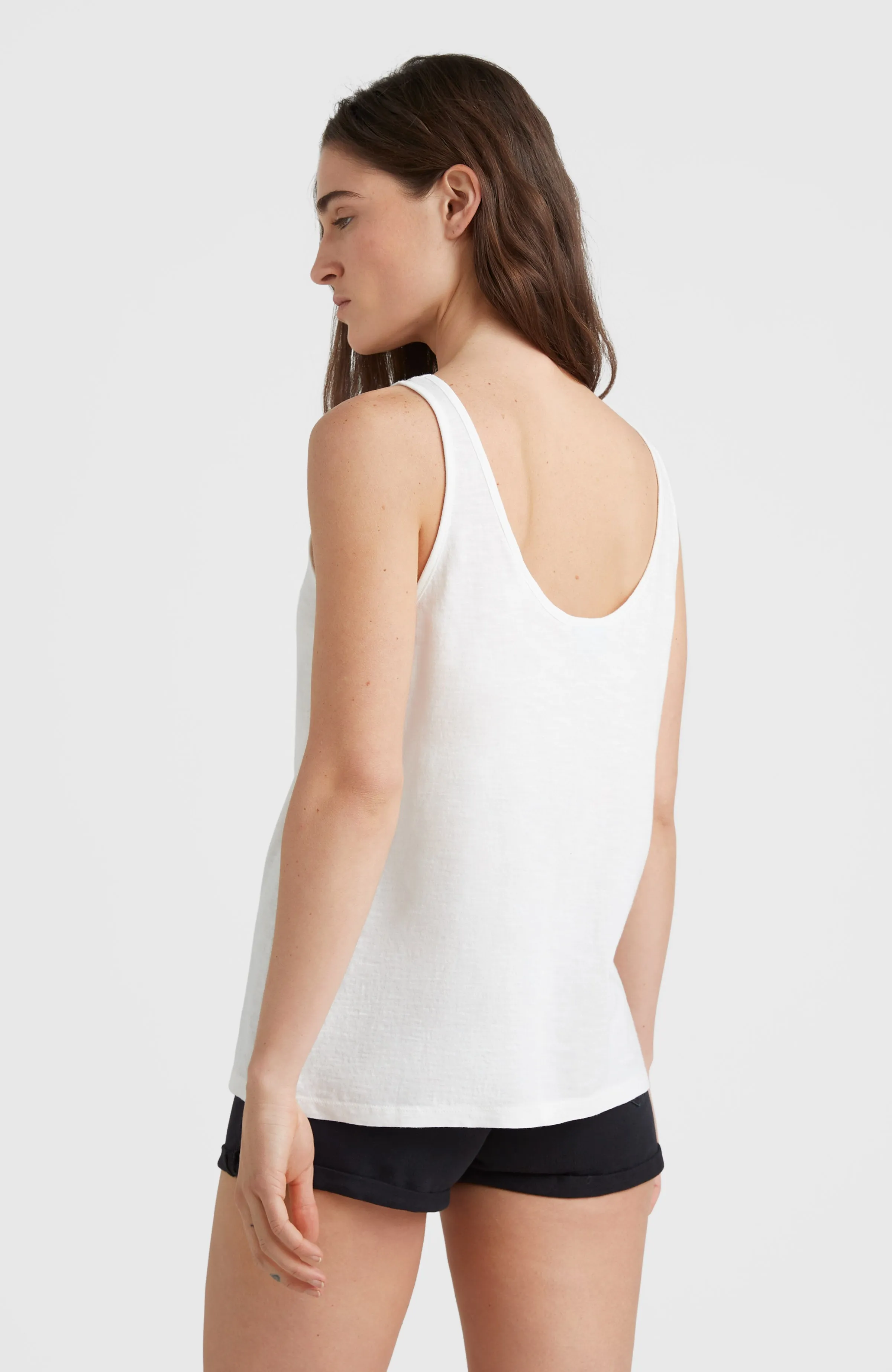 Luana Graphic Tanktop | Snow White
