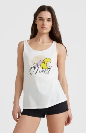 Luana Graphic Tanktop | Snow White