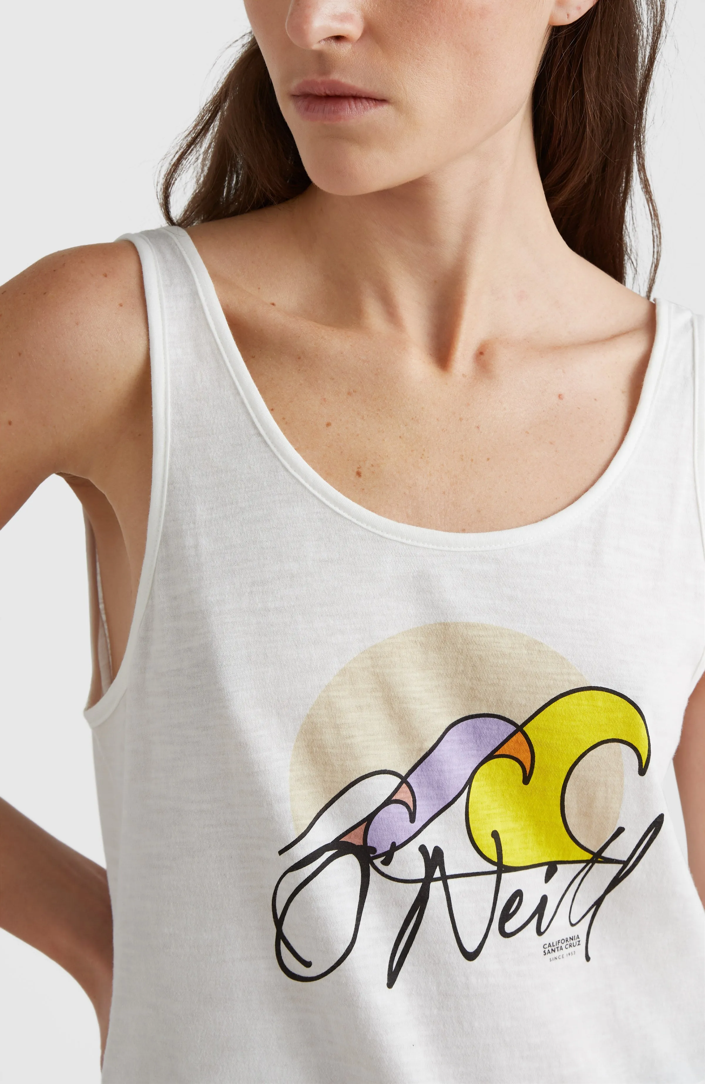 Luana Graphic Tanktop | Snow White