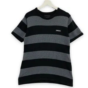 [M] Number Nine Knit Border T-Shirt Tee Sweater