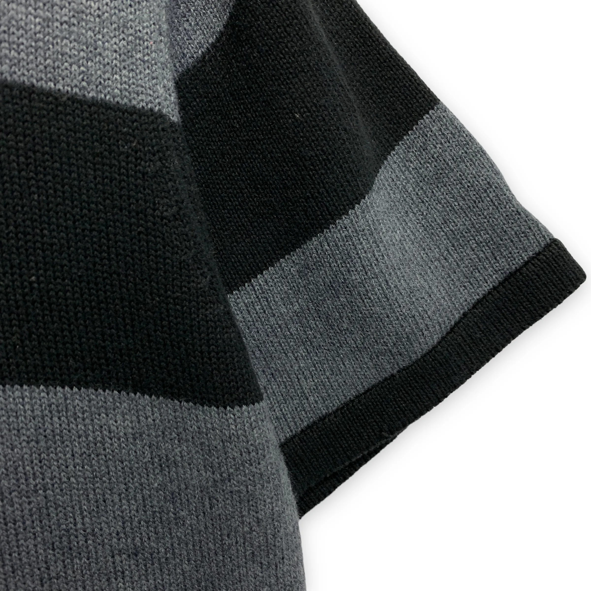 [M] Number Nine Knit Border T-Shirt Tee Sweater