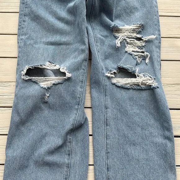 Madewell Baggy Straight Jeans size 23