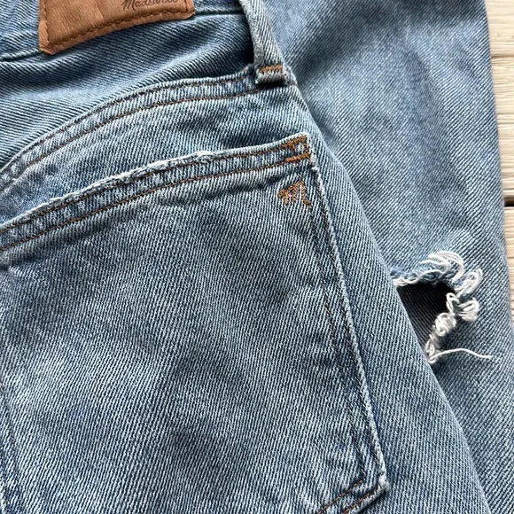 Madewell Baggy Straight Jeans size 23
