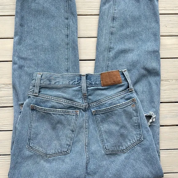 Madewell Baggy Straight Jeans size 23