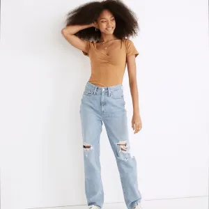 Madewell Baggy Straight Jeans size 23