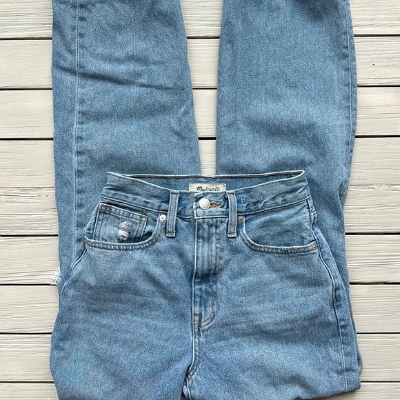 Madewell Baggy Straight Jeans size 23