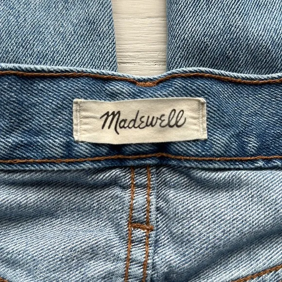 Madewell Baggy Straight Jeans size 23