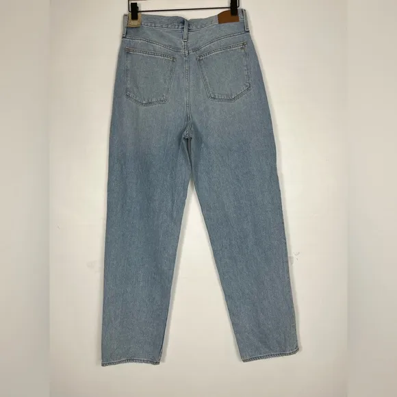 Madewell Baggy Straight Jeans