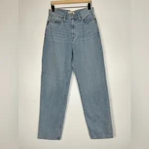 Madewell Baggy Straight Jeans
