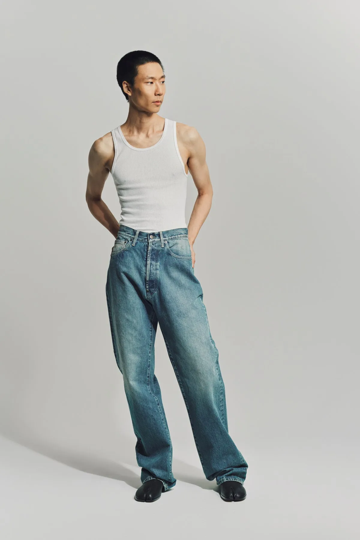 MAISON MARGIELA | TURN-UP JEANS