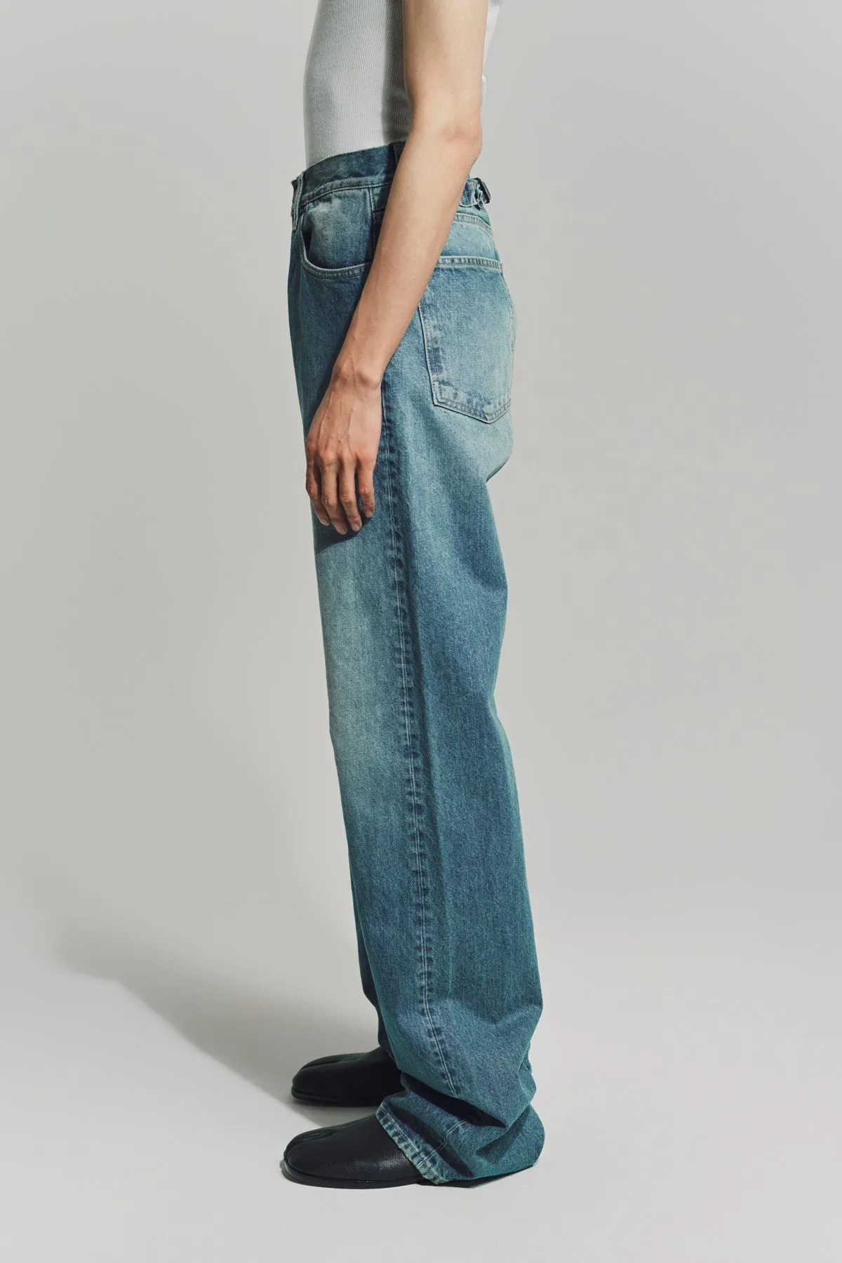 MAISON MARGIELA | TURN-UP JEANS