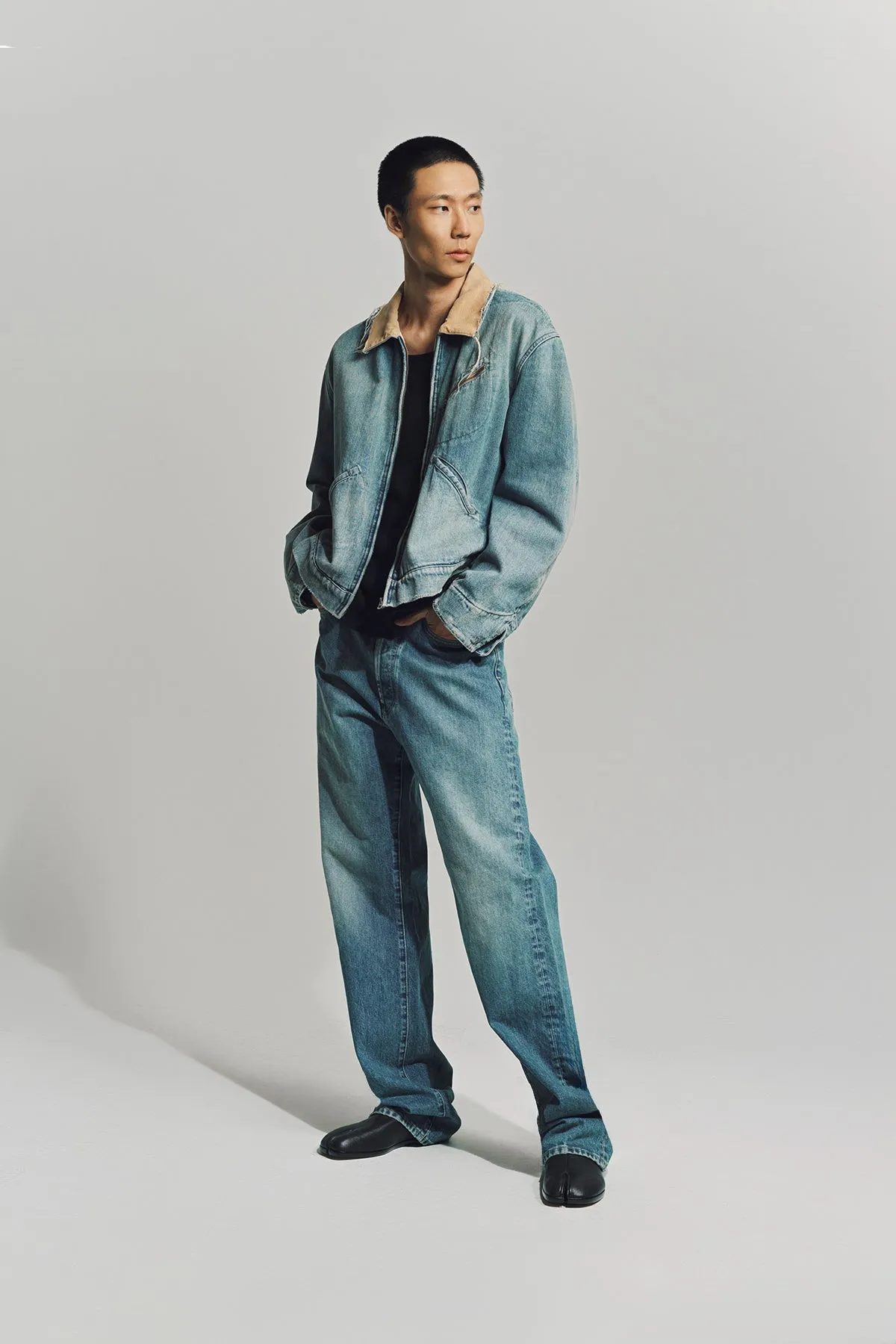 MAISON MARGIELA | TURN-UP JEANS
