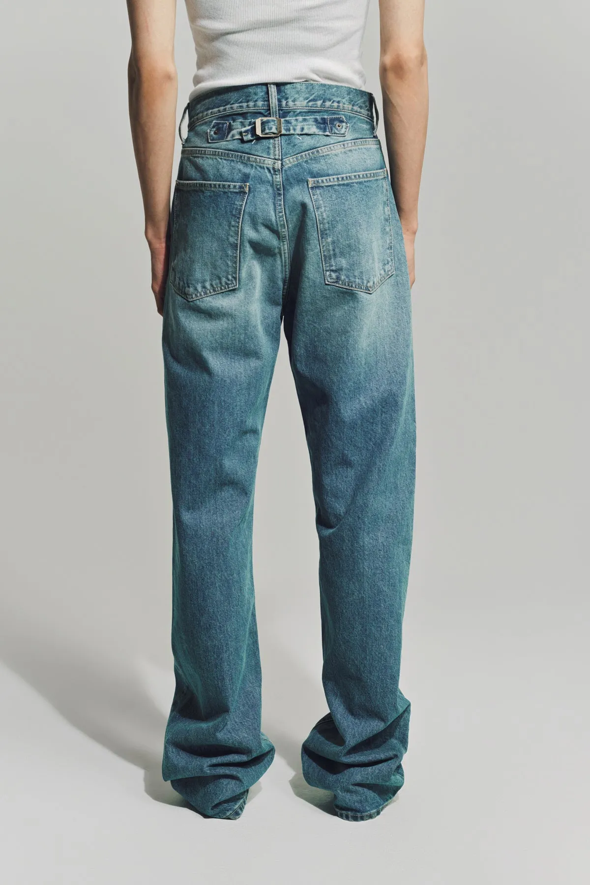 MAISON MARGIELA | TURN-UP JEANS