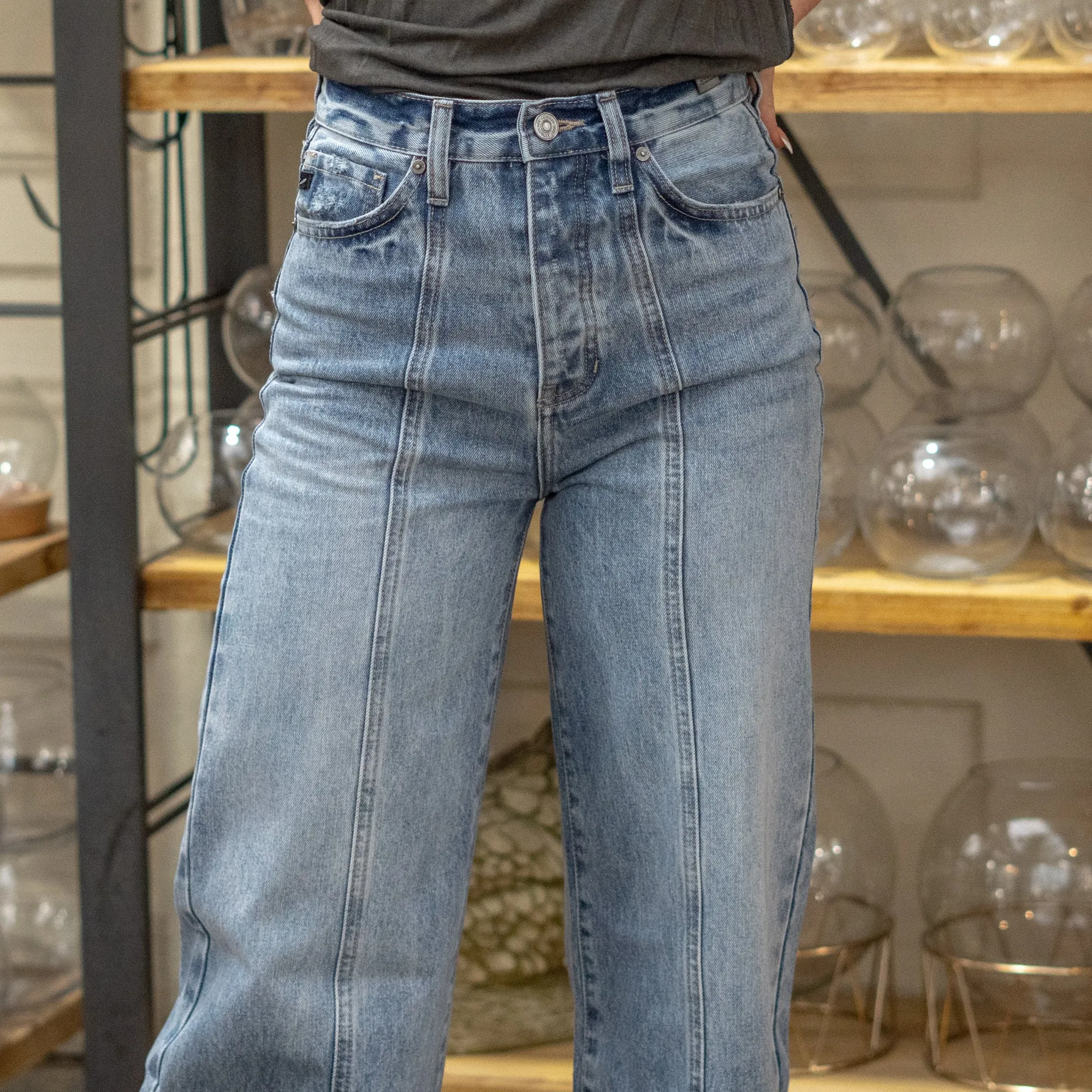 Mara Ultra High Rise 90's Wide Leg